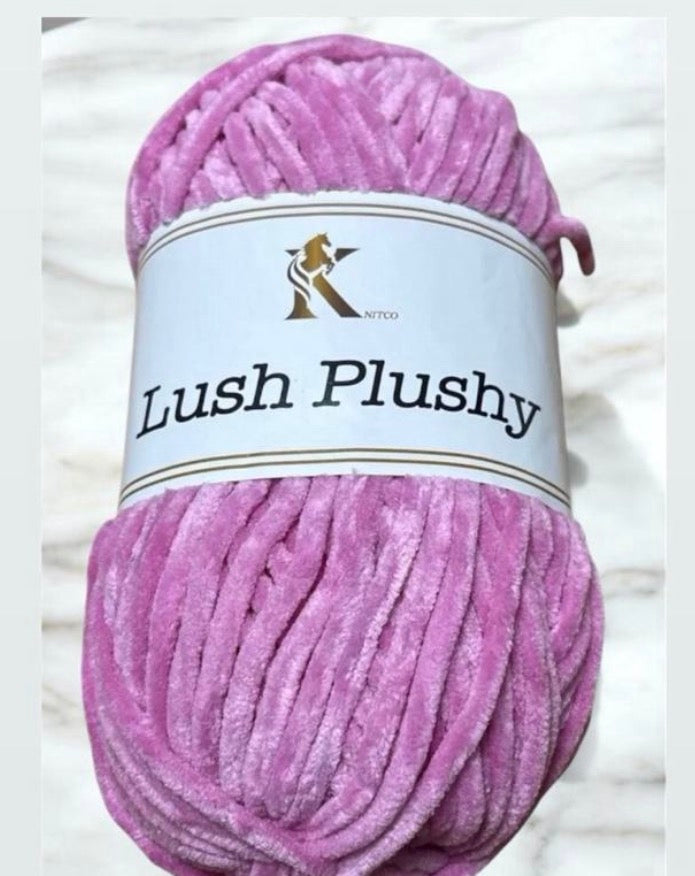 Knitco Lush Plushy Chenile Yarn