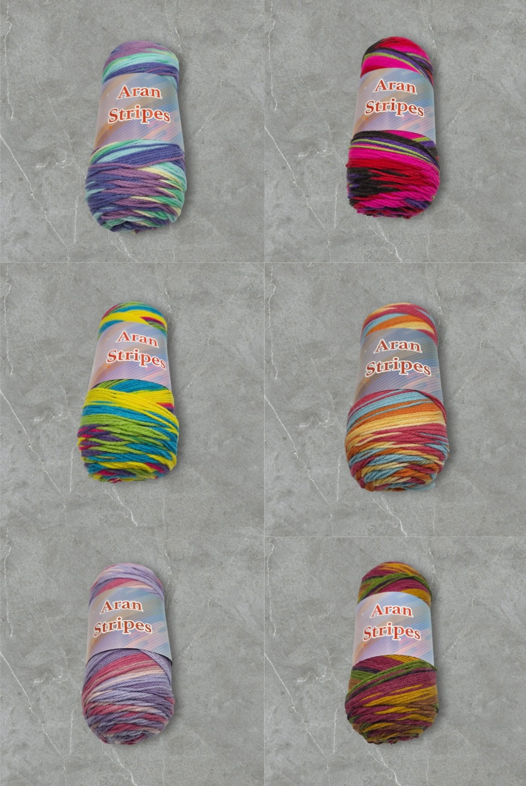 Knitco Aran Stripes