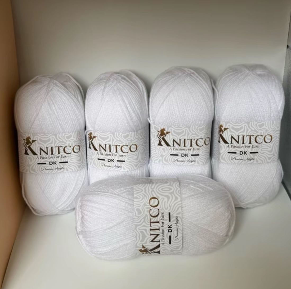 Knitco DK Premium Acrylic Yarn
