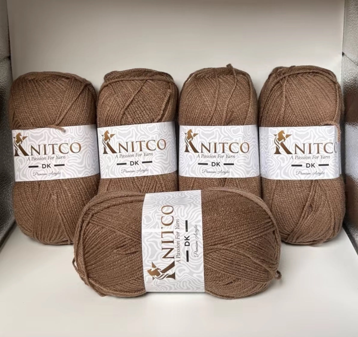 Knitco DK Premium Acrylic Yarn