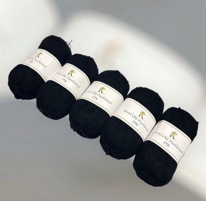 Plain Good Old Fashioned DK Yarn