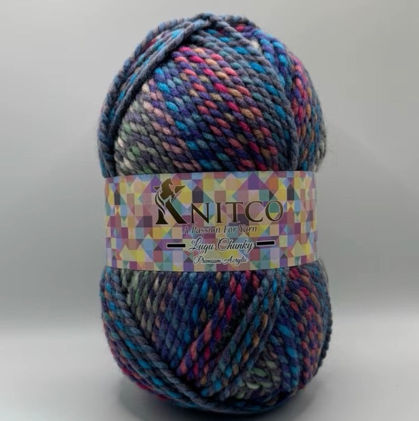 Knitco Luqu Chunky Premium Acrylic Yarn