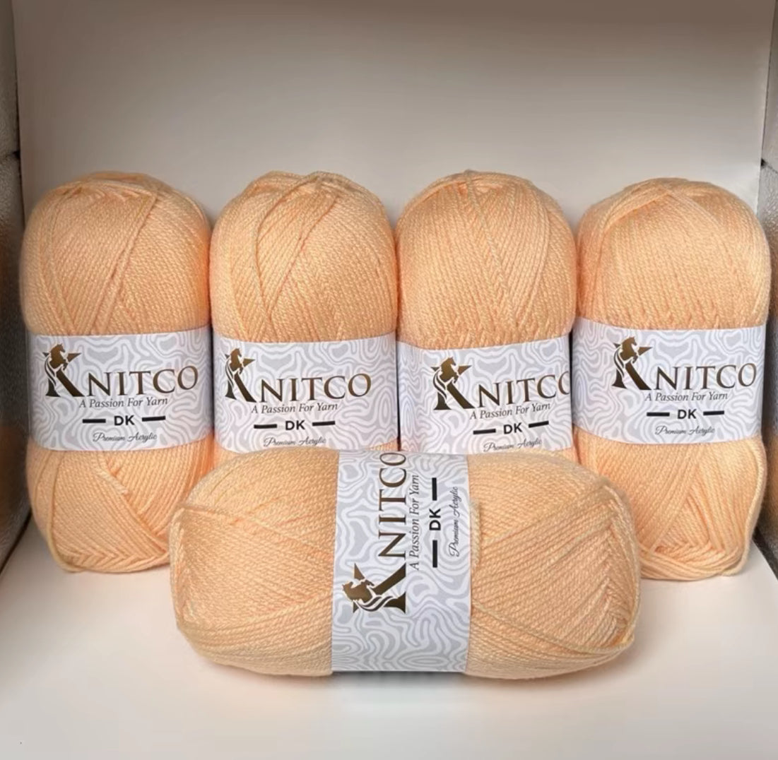 Knitco DK Premium Acrylic Yarn