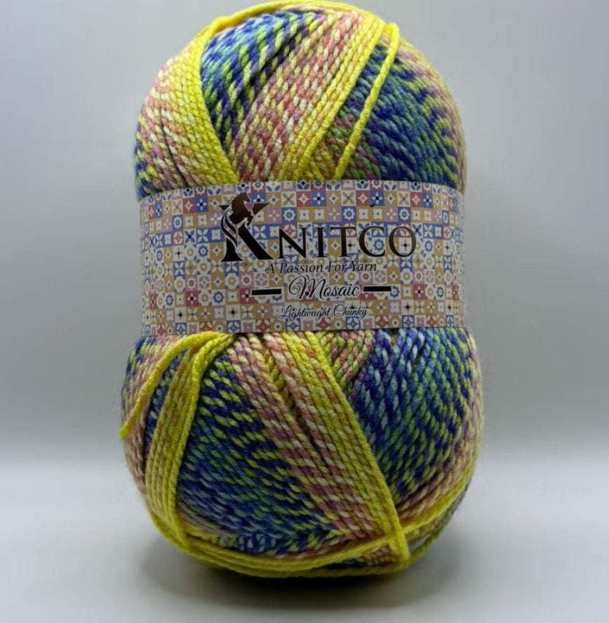 Knitco Mosaic Lightweight Chunky Yarn