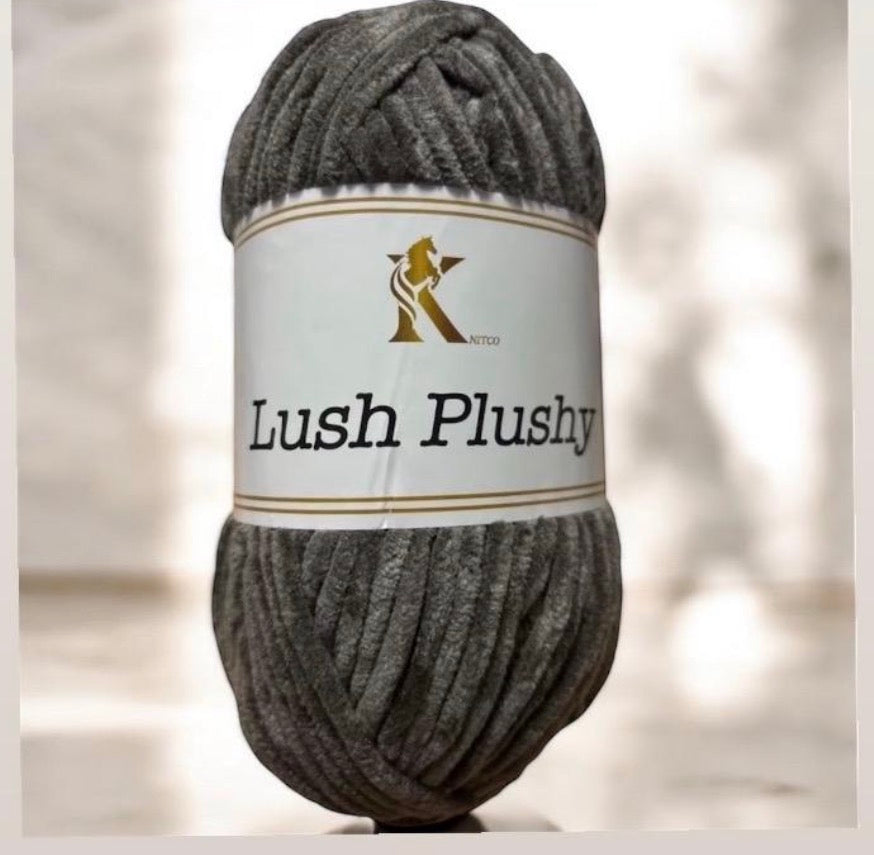 Knitco Lush Plushy Chenile Yarn
