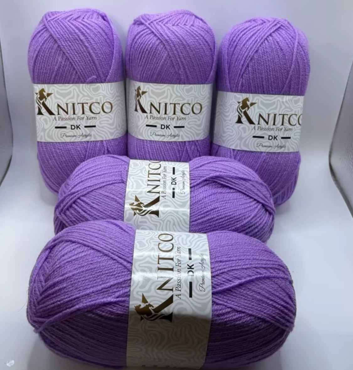 Knitco DK Premium Acrylic Yarn
