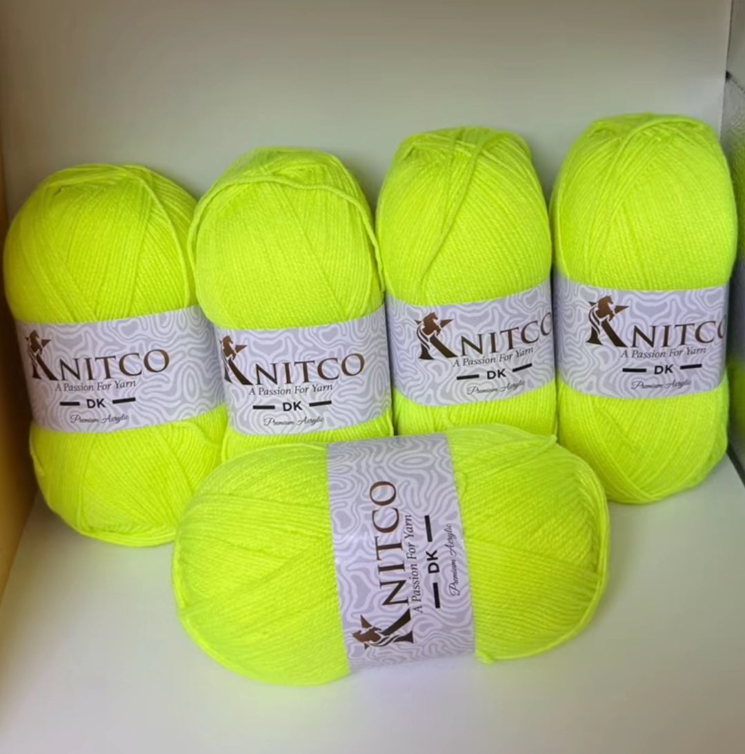 Knitco DK Premium Acrylic Yarn