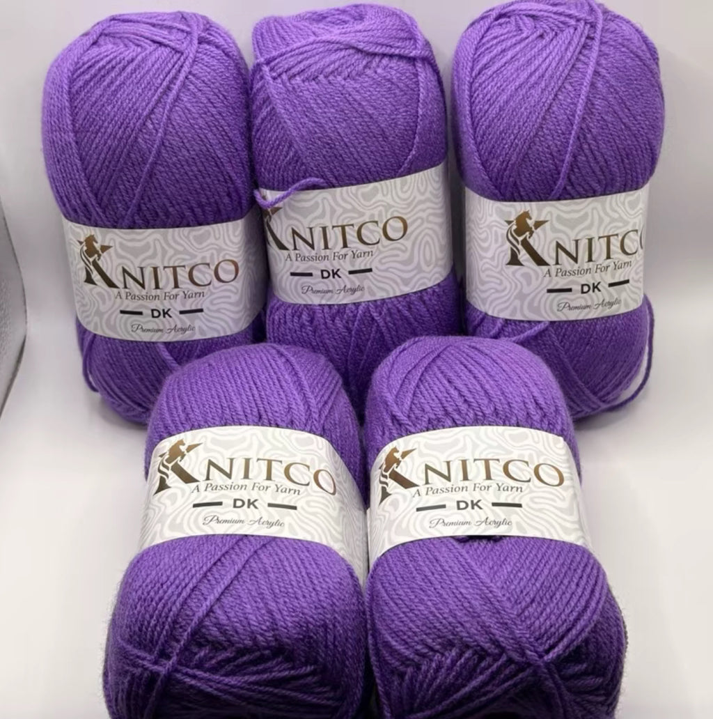 Knitco DK Premium Acrylic Yarn