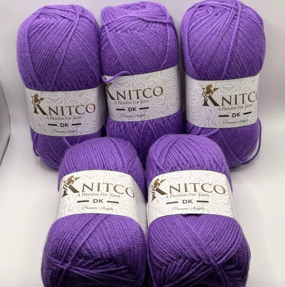 Knitco DK Premium Acrylic Yarn