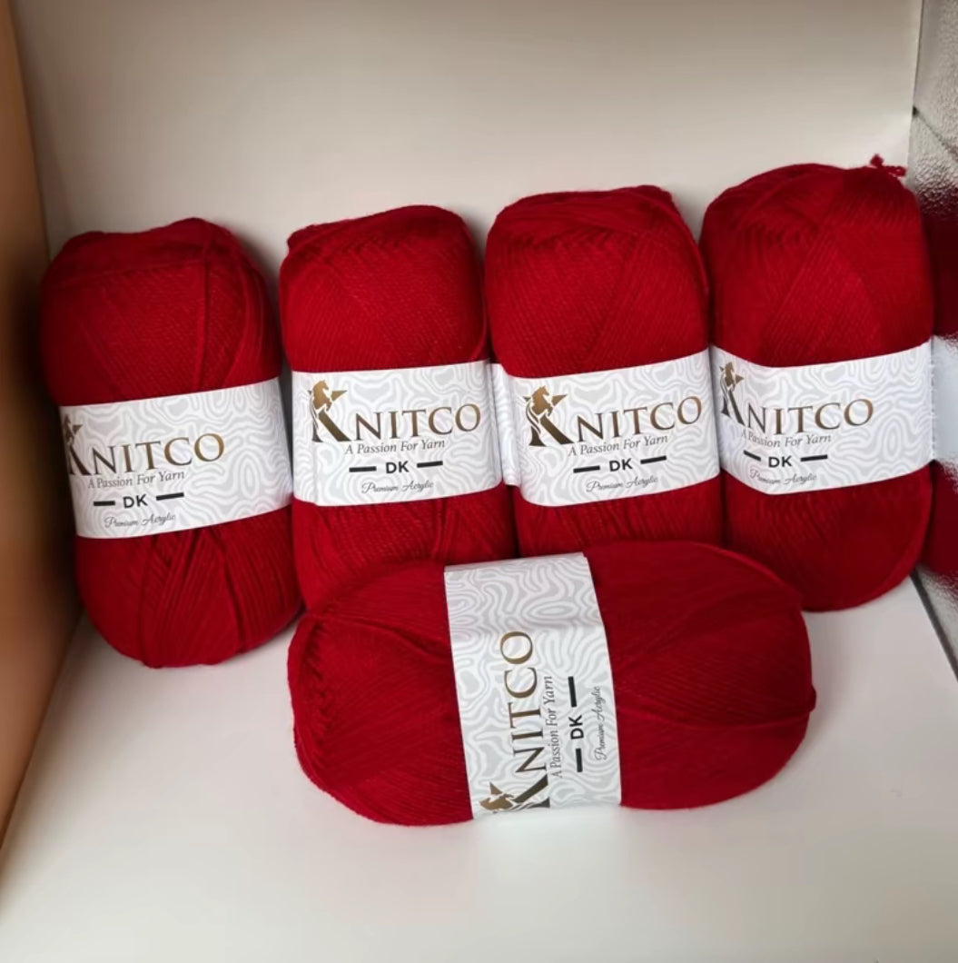 Knitco DK Premium Acrylic Yarn