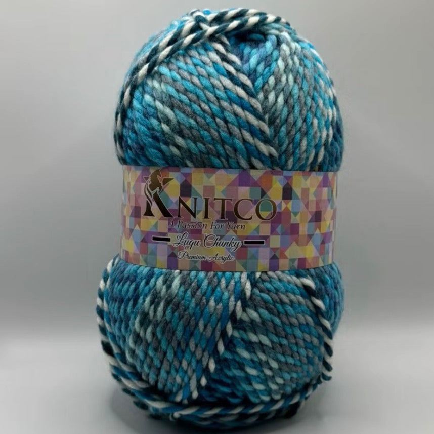 Knitco Luqu Chunky Premium Acrylic Yarn