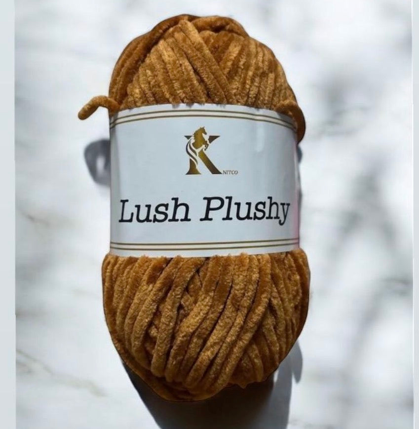 Knitco Lush Plushy Chenile Yarn