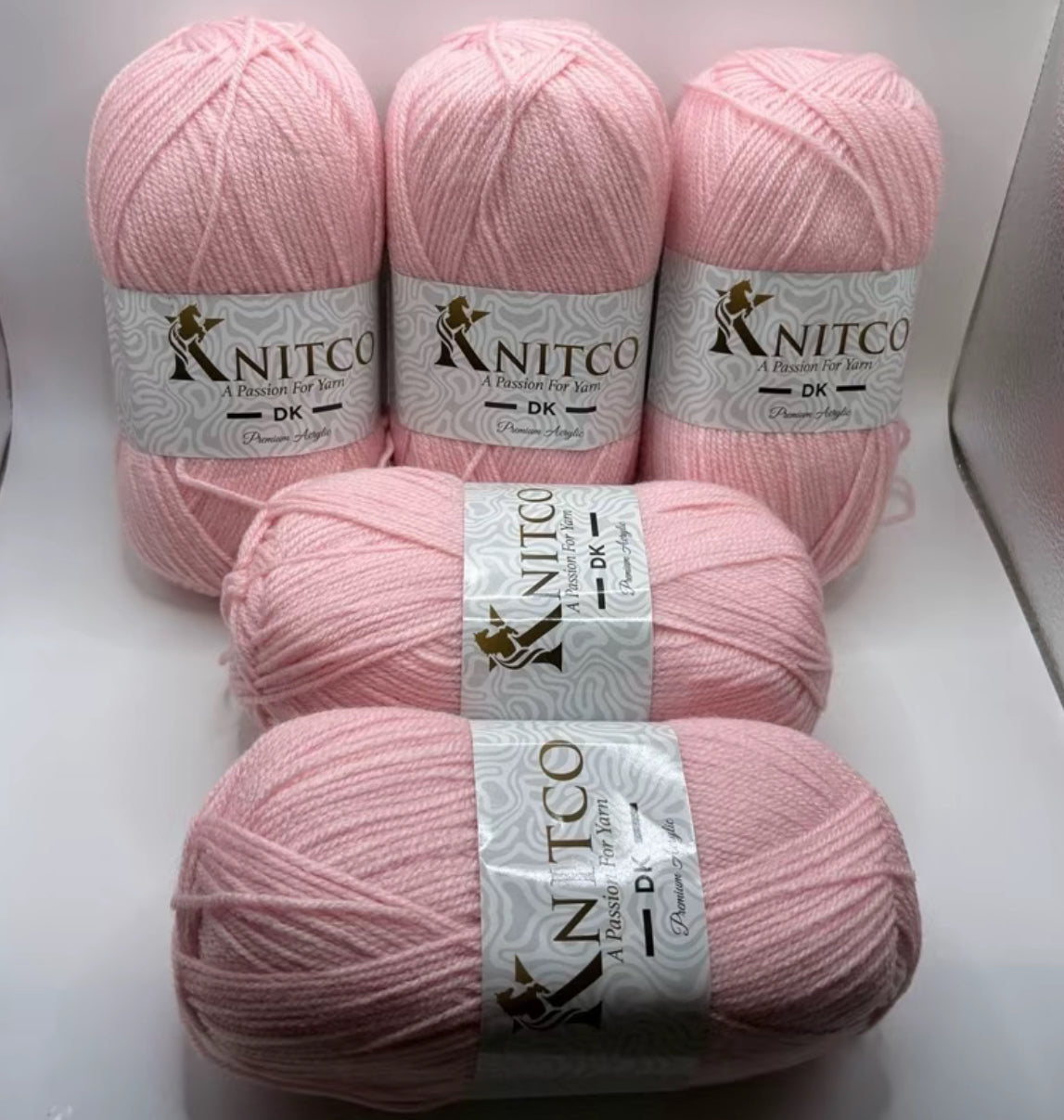 Knitco DK Premium Acrylic Yarn