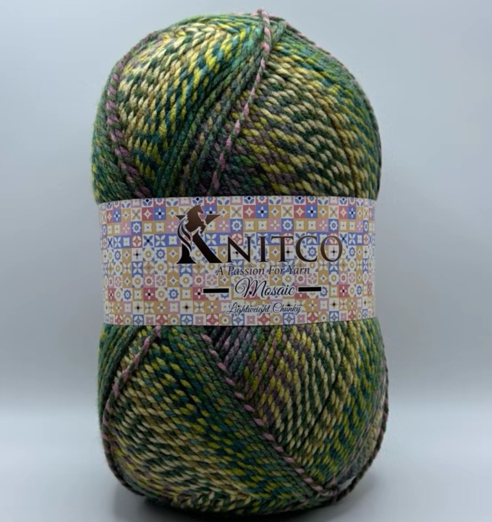 Knitco Mosaic Lightweight Chunky Yarn