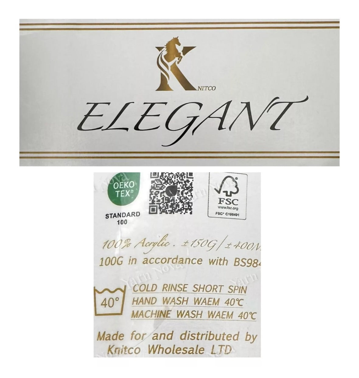 Knitco Elegant DK Yarn Cake