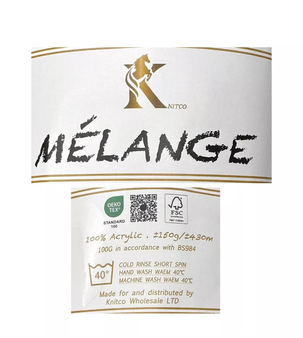 Melange DK Yarn
