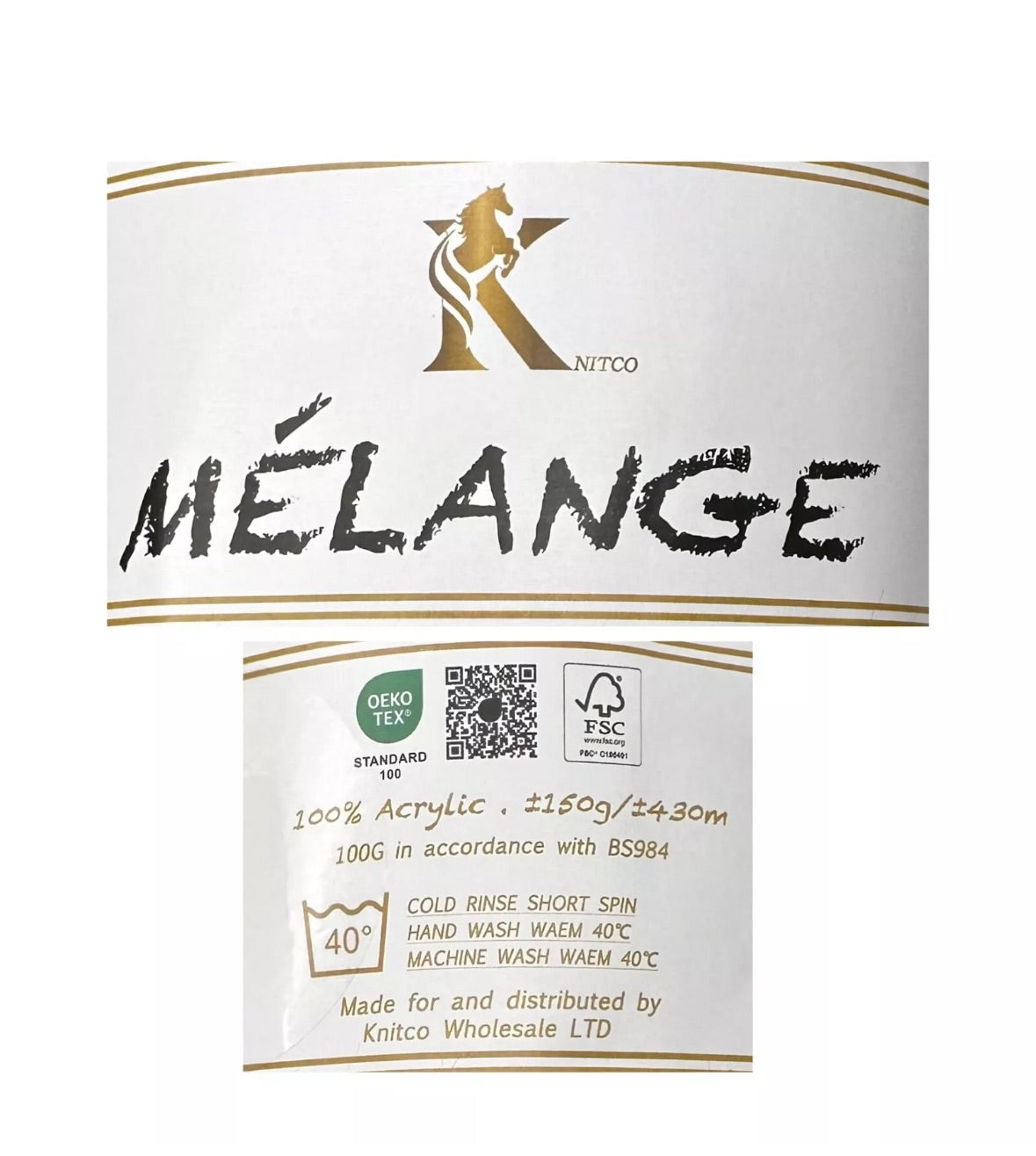 Melange DK Yarn
