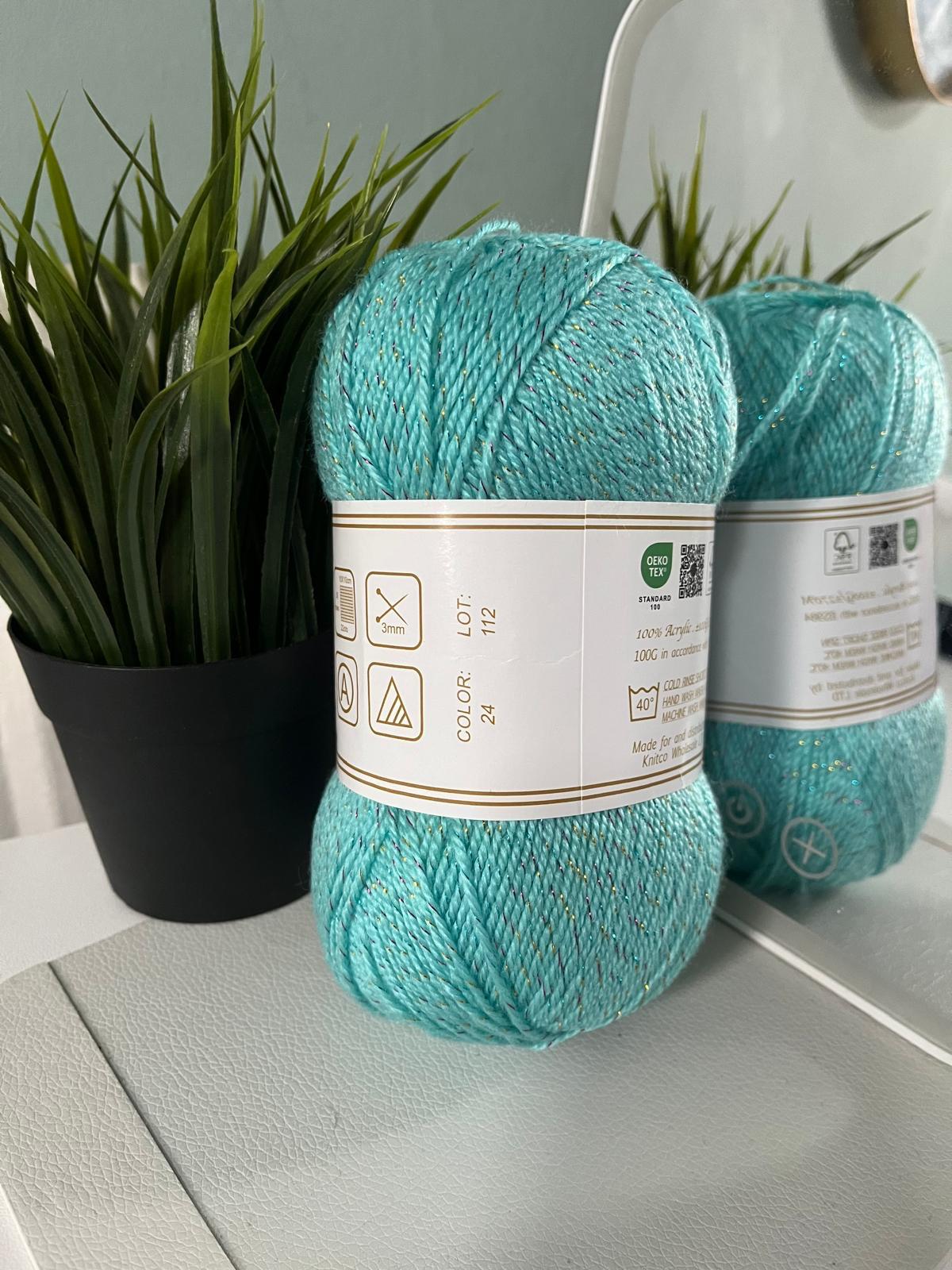 GOF Glittery Yarn 24
