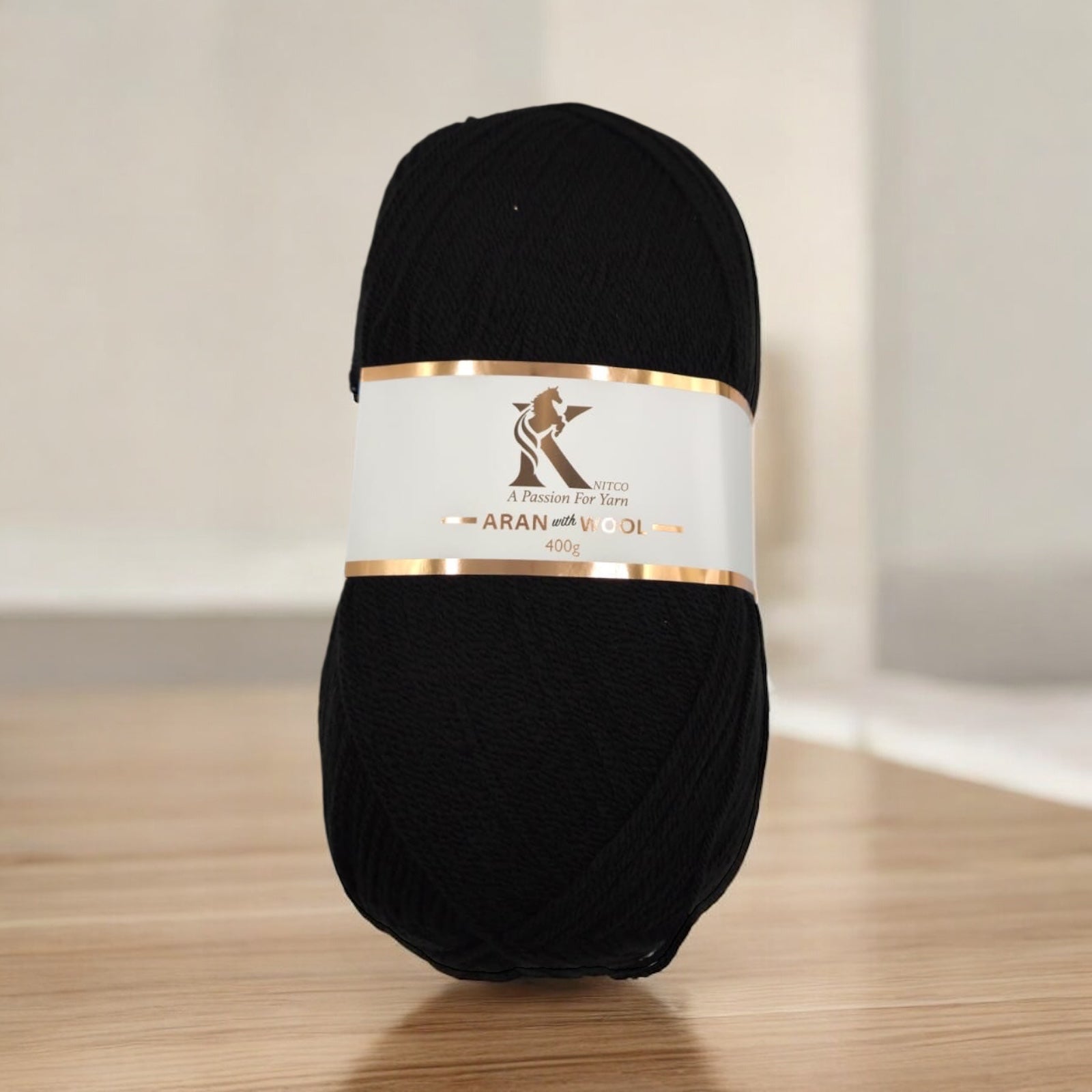 Knitco Aran With Wool - Plain and Tweed