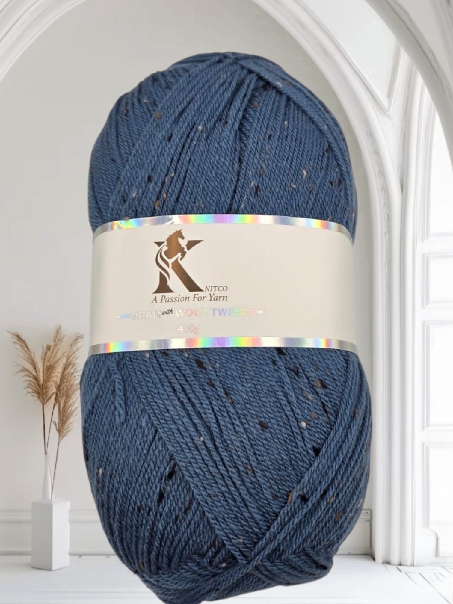 Knitco Aran With Wool - Plain and Tweed
