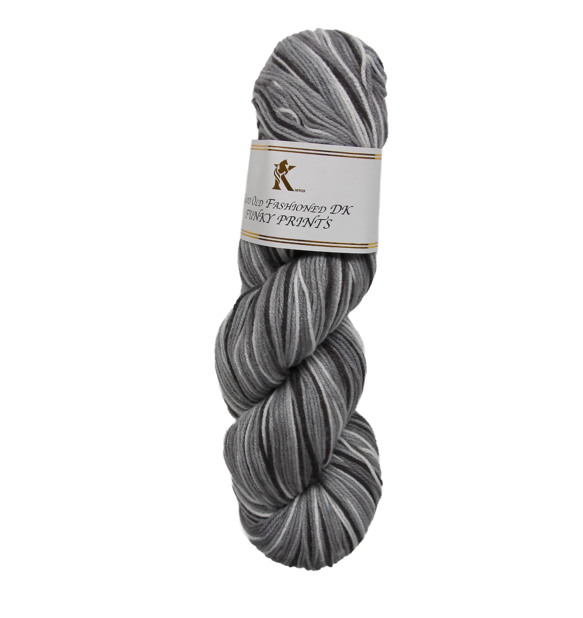 Knitco GOF DK Funky Prints Acrylic Hanks