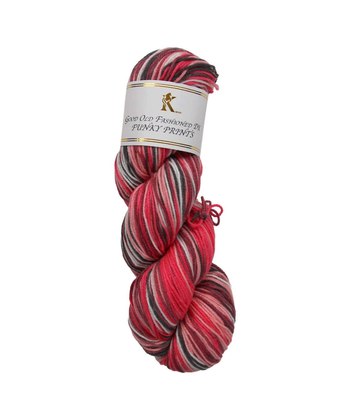 Knitco GOF DK Funky Prints Acrylic Hanks