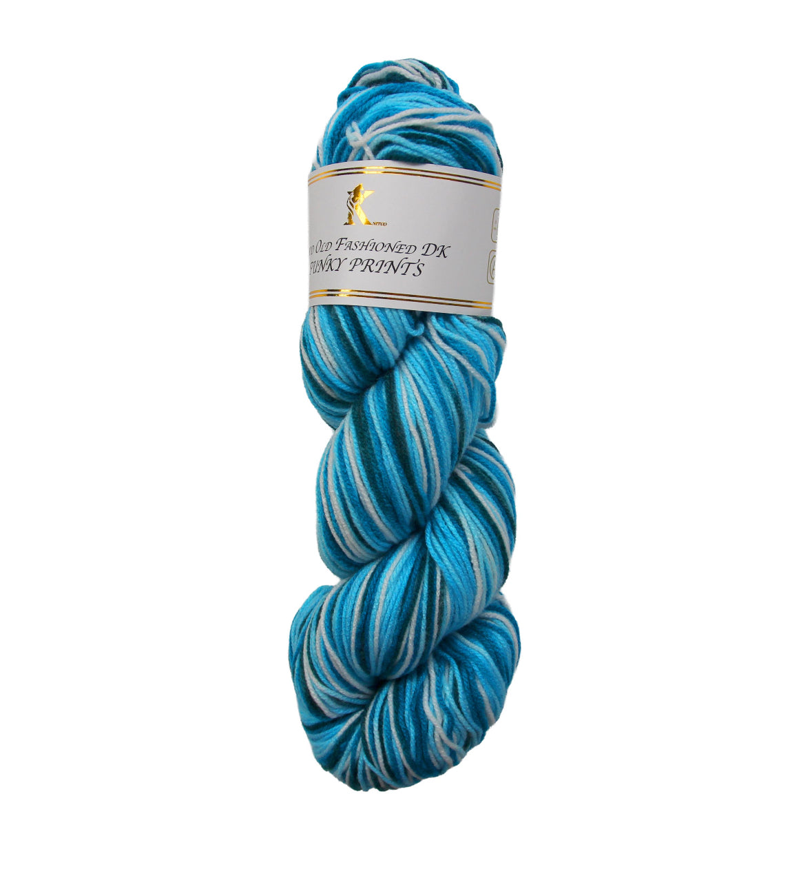 Knitco GOF DK Funky Prints Acrylic Hanks