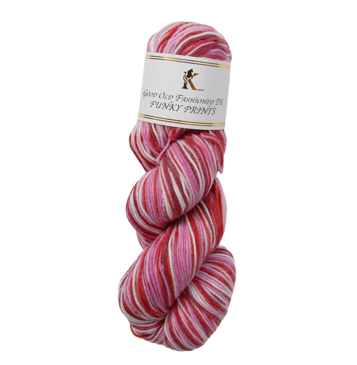 Knitco GOF DK Funky Prints Acrylic Hanks