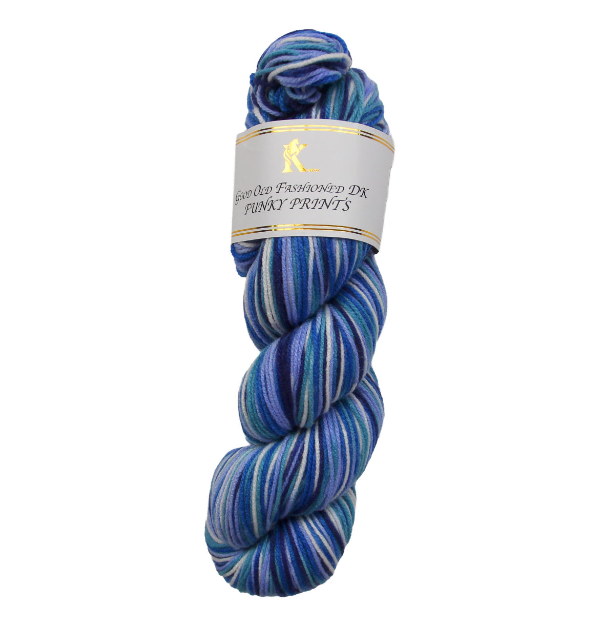 Knitco GOF DK Funky Prints Acrylic Hanks