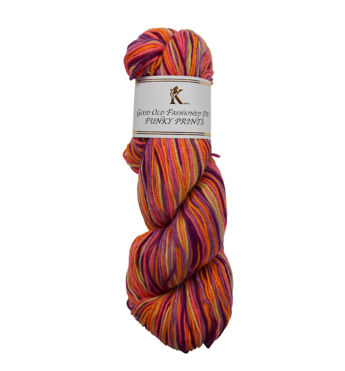 Knitco GOF DK Funky Prints Acrylic Hanks