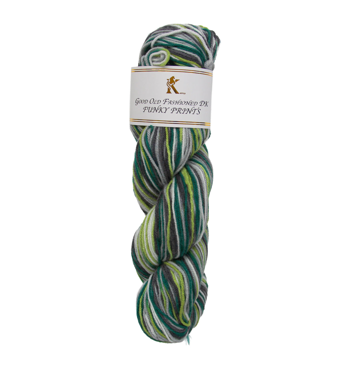 Knitco GOF DK Funky Prints Acrylic Hanks
