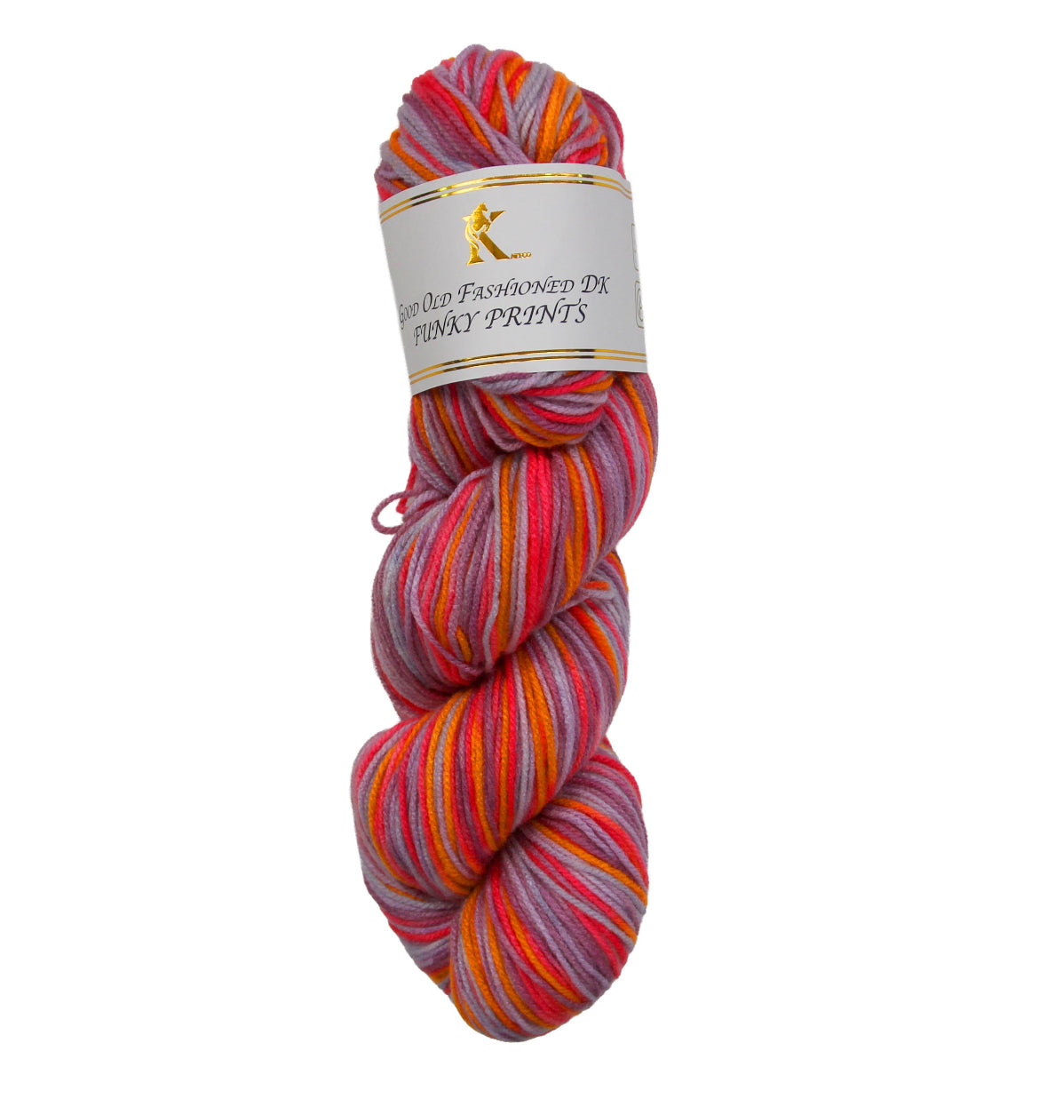 Knitco GOF DK Funky Prints Acrylic Hanks