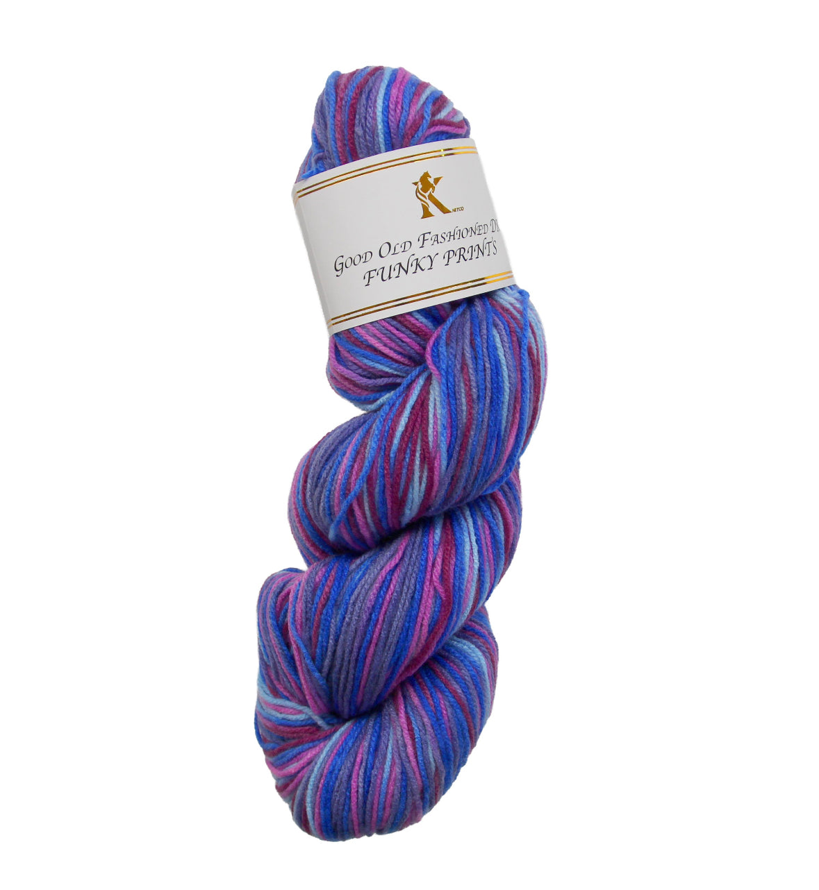 Knitco GOF DK Funky Prints Acrylic Hanks