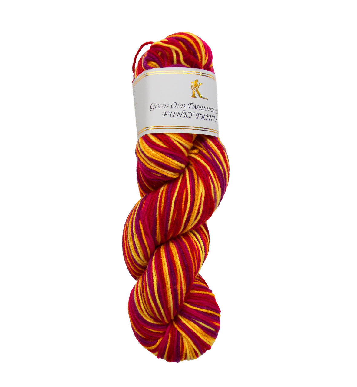 Knitco GOF DK Funky Prints Acrylic Hanks