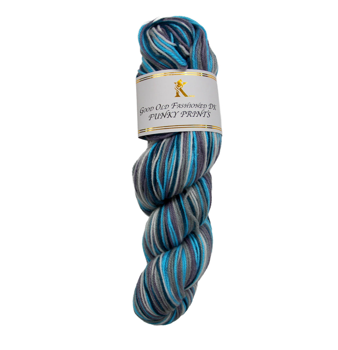 Knitco GOF DK Funky Prints Acrylic Hanks