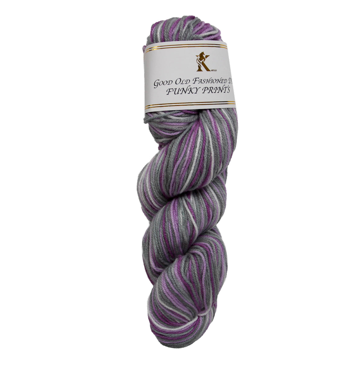 Knitco GOF DK Funky Prints Acrylic Hanks