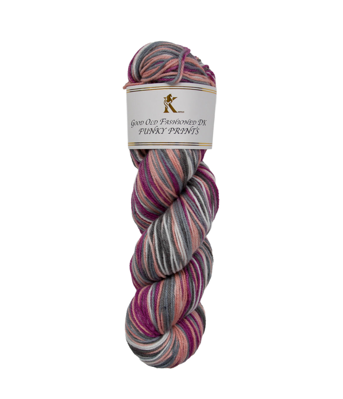 Knitco GOF DK Funky Prints Acrylic Hanks