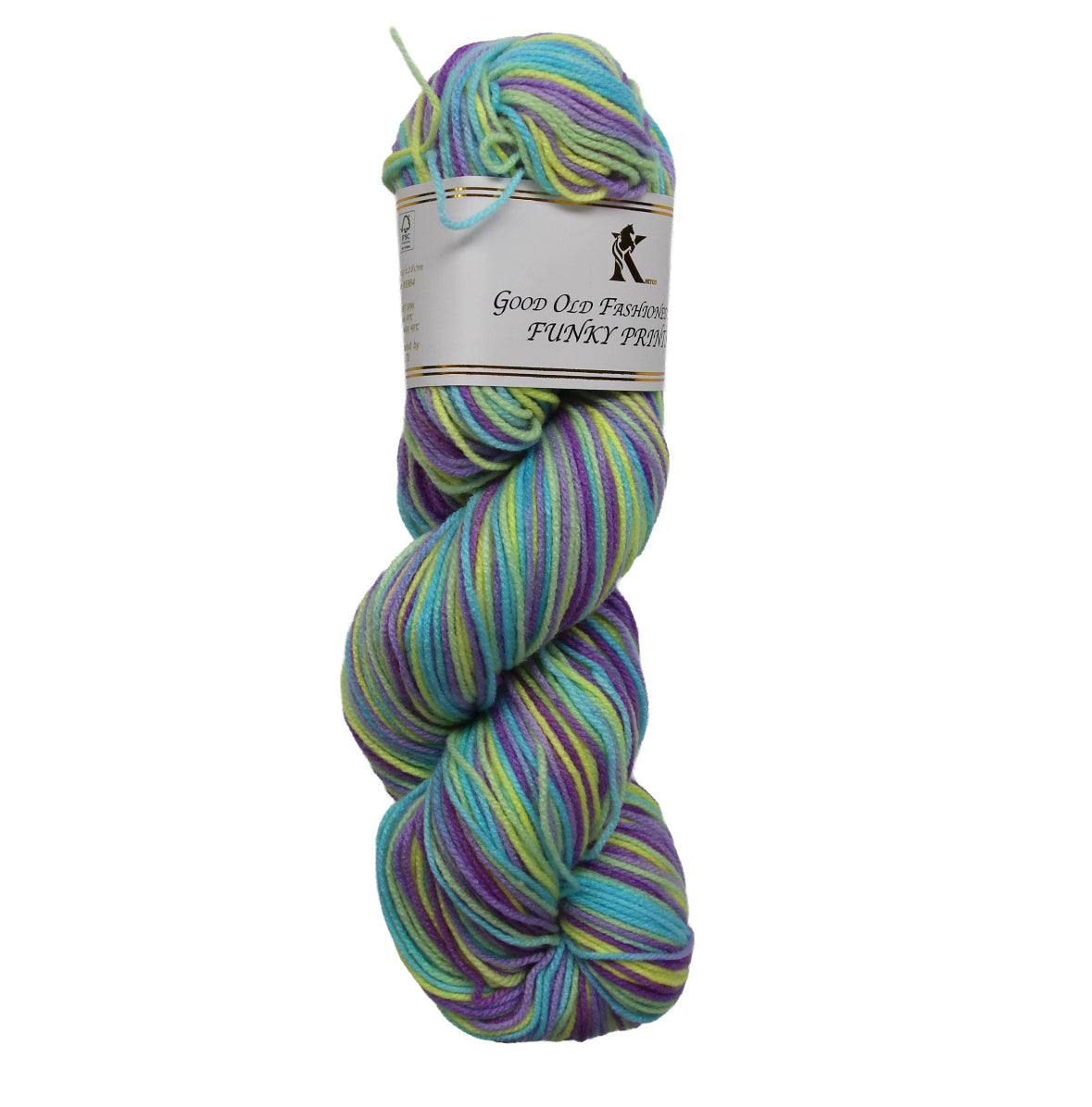 Knitco GOF DK Funky Prints Acrylic Hanks