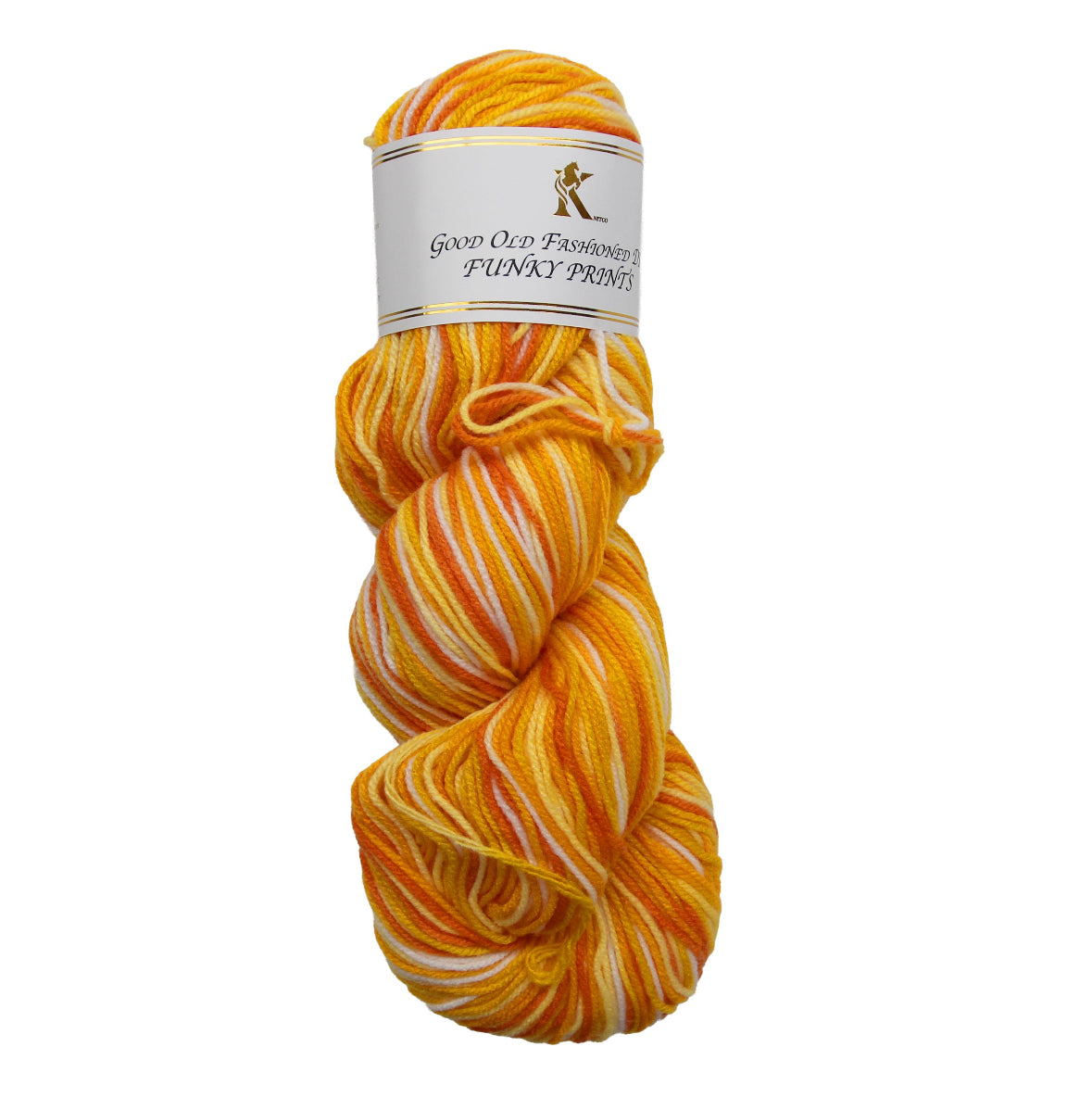 Knitco GOF DK Funky Prints Acrylic Hanks