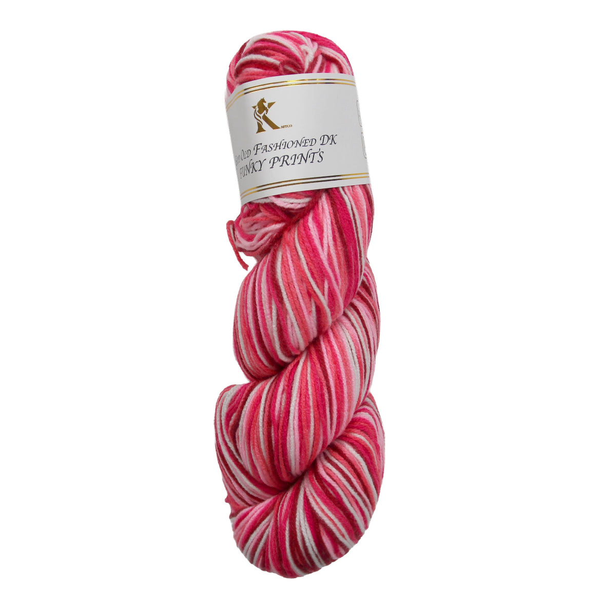 Knitco GOF DK Funky Prints Acrylic Hanks