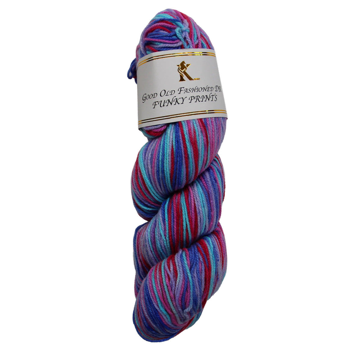Knitco GOF DK Funky Prints Acrylic Hanks