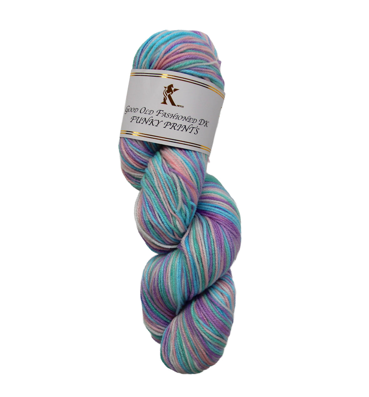 Knitco GOF DK Funky Prints Acrylic Hanks