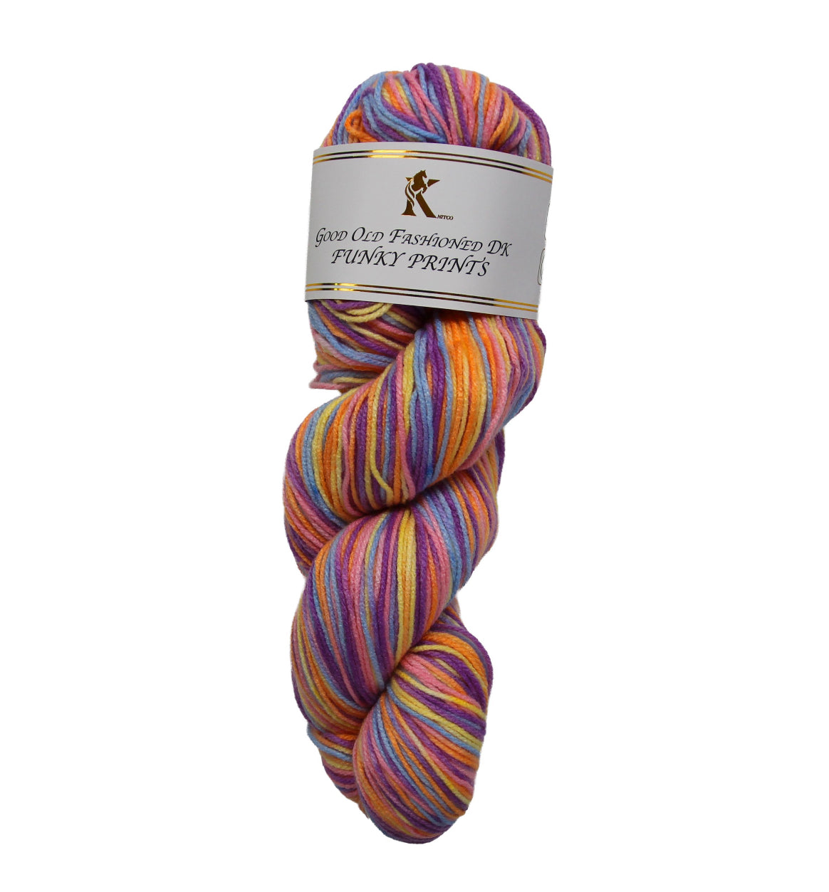 Knitco GOF DK Funky Prints Acrylic Hanks