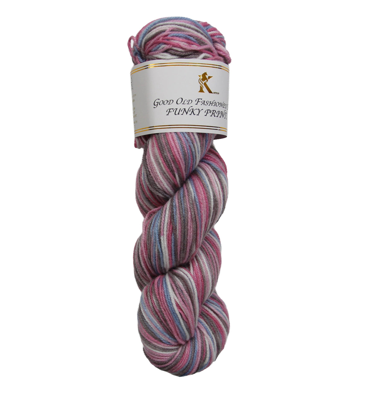 Knitco GOF DK Funky Prints Acrylic Hanks