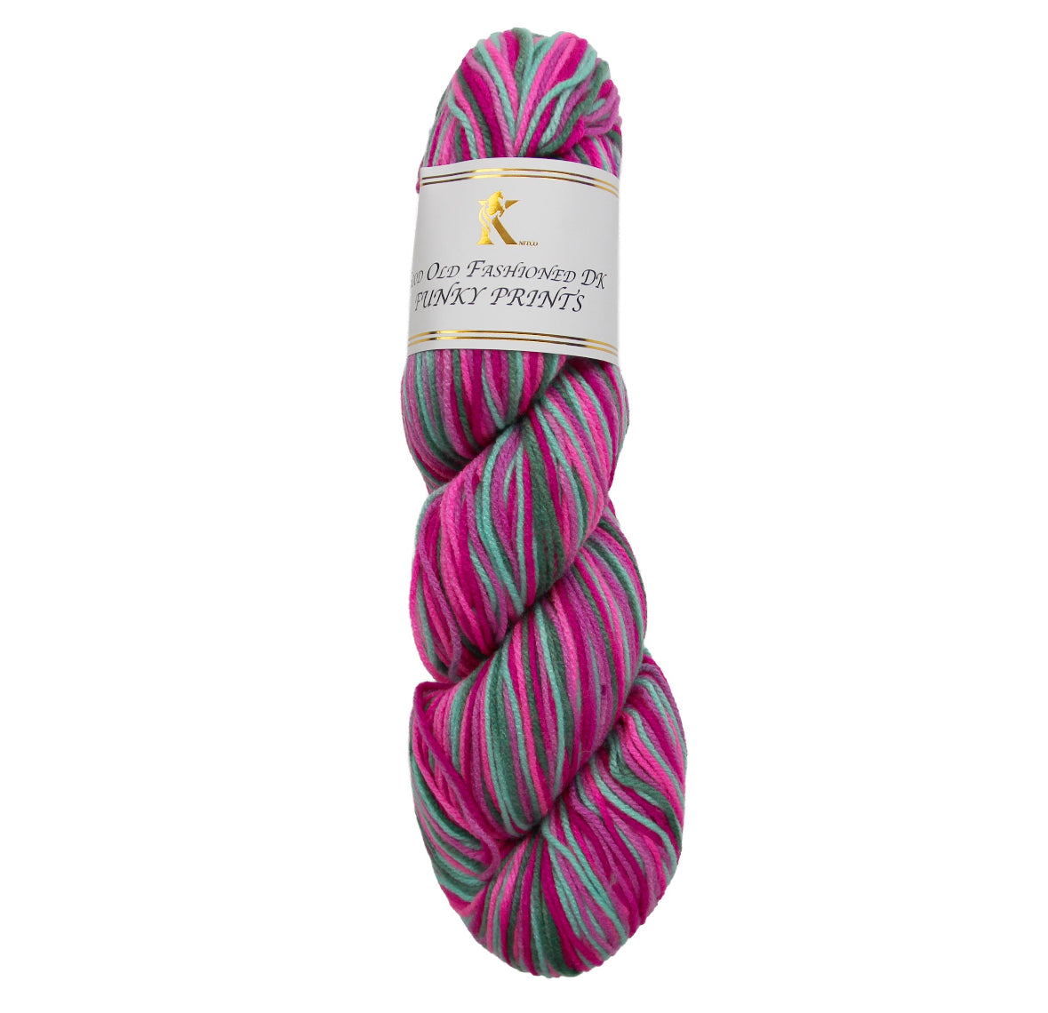 Knitco GOF DK Funky Prints Acrylic Hanks