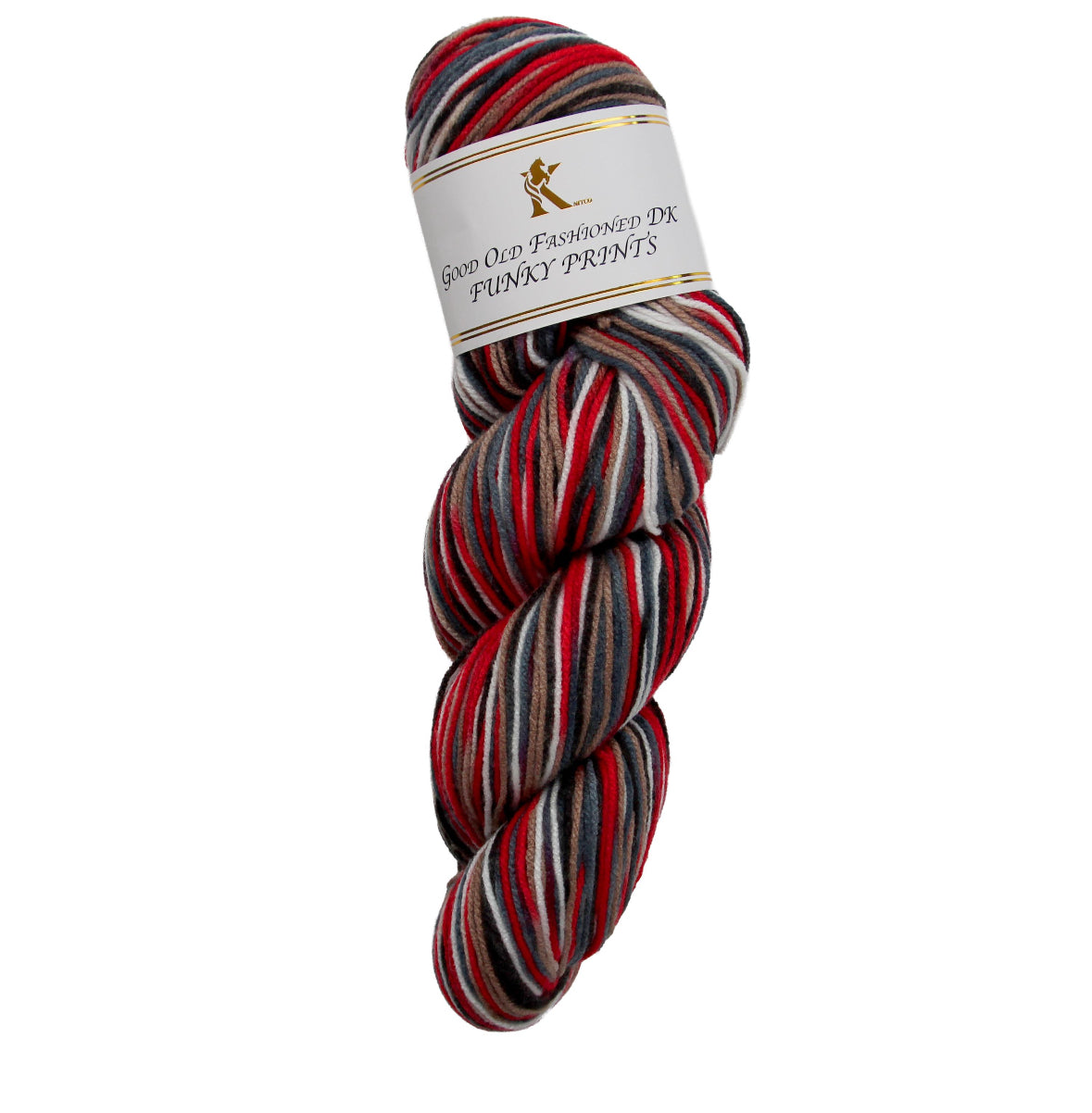 Knitco GOF DK Funky Prints Acrylic Hanks