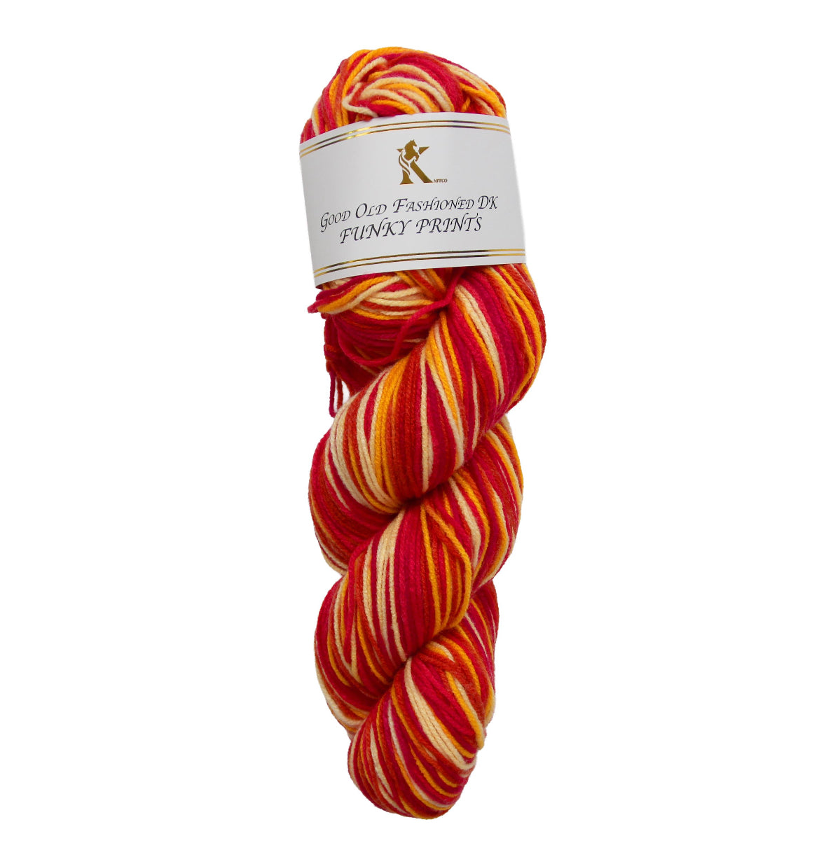Knitco GOF DK Funky Prints Acrylic Hanks