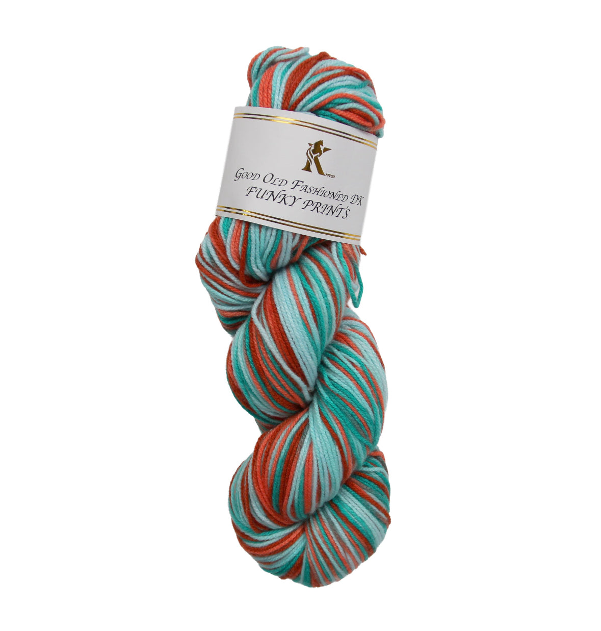 Knitco GOF DK Funky Prints Acrylic Hanks