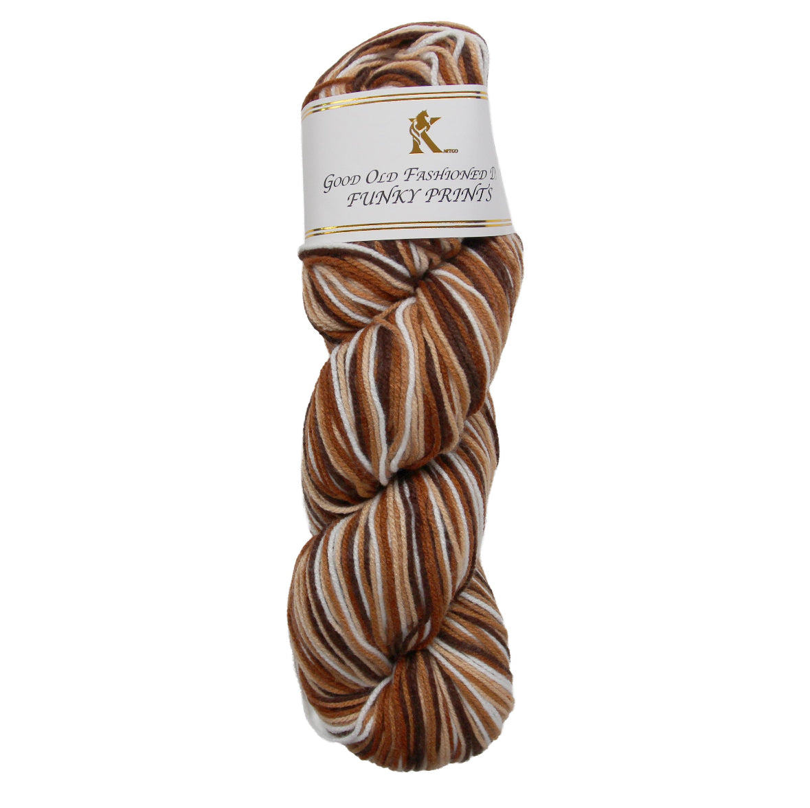 Knitco GOF DK Funky Prints Acrylic Hanks