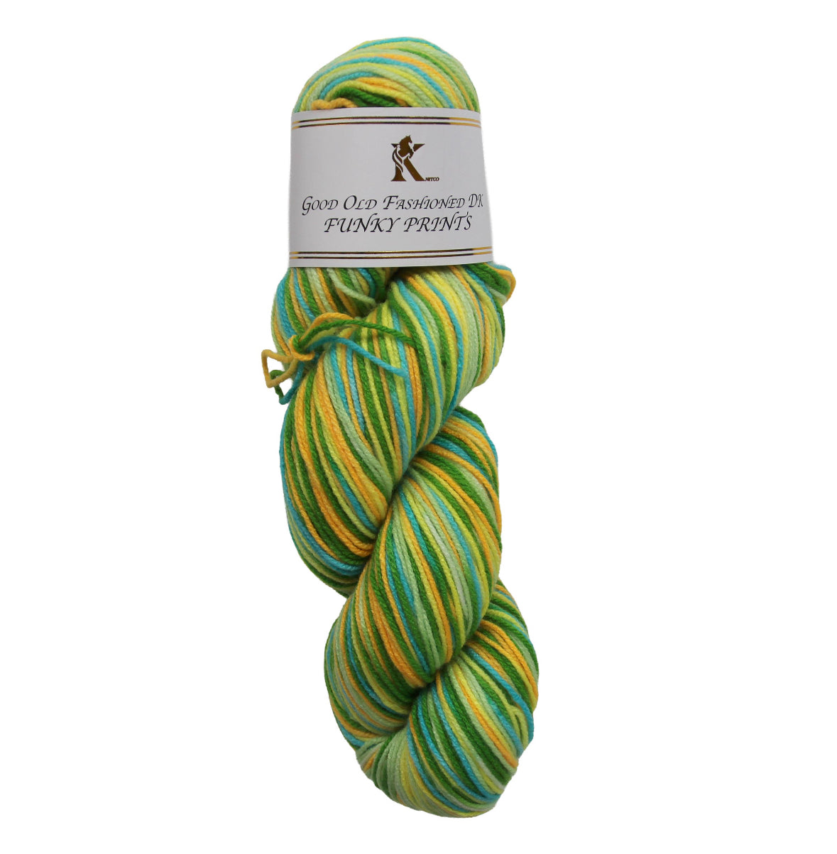Knitco GOF DK Funky Prints Acrylic Hanks